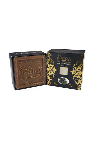 meliha hanım Natural Juniper Tar Soap 150gr
