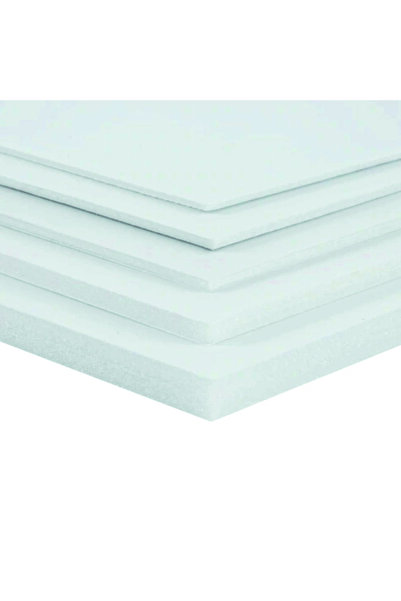 Ticon 2 Mm Maket Kartonu (foamboard) 3'lü - 50-70 Cm - Beyaz