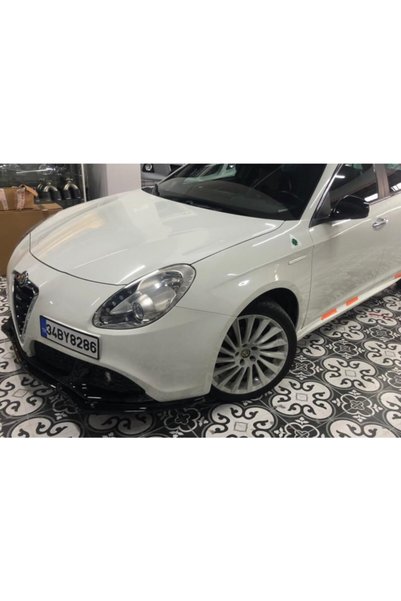 NamTuning Alfa Romeo Giulietta Basic Ön Lip P Black Vakum 2010 Ve Üzeri
