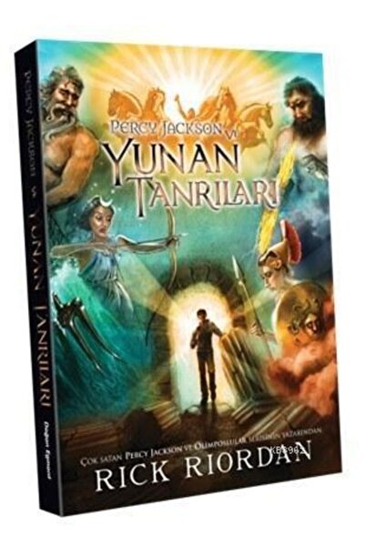 Doğan Egmont Yayıncılık Percy Jackson Ve Yunan Tanrıları