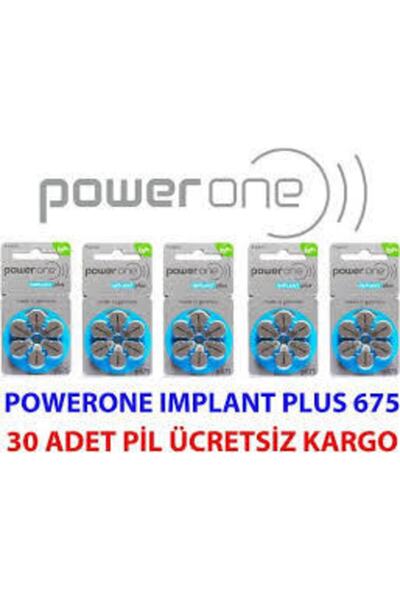 Varta Powerone Implantplus P675 Kulaklık Pili (30 Adet) 5 Kart