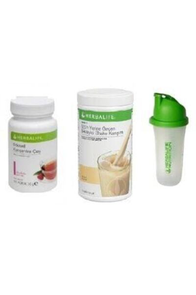Herbalife Vanilya Shake+ahudud Çay 50 Gr+shaker Hediyeli
