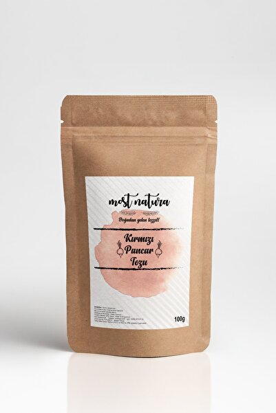 MOST NATURA Kırmızı Pancar Tozu 100gr