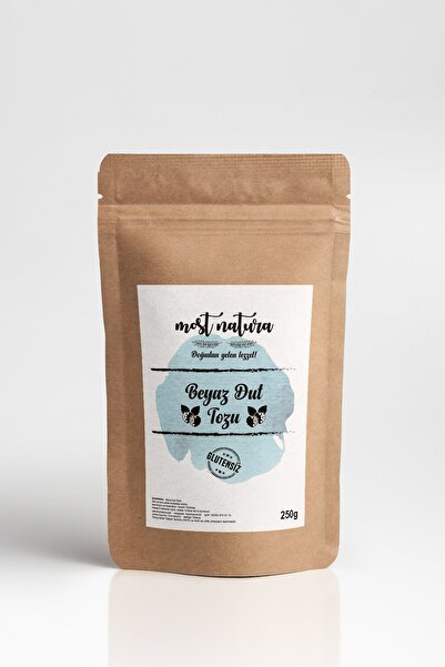 MOST NATURA Beyaz Dut Kurusu Tozu 250gr