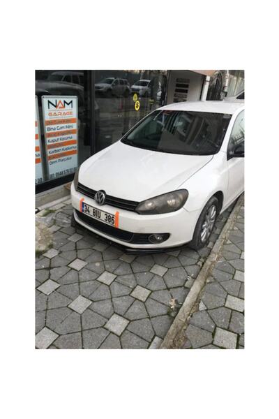 LS2 Vw Golf 6 Ön Tampon Eki Parlak Siyah Plastik Vakum