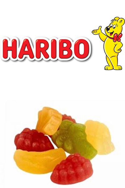 Haribo Tropi Frutti 1 Kg. Jelibon