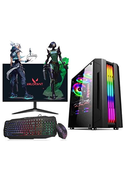 Zeiron Next X55 I3-4160 3,60ghz 8gb 240gb + 500gb 2gb 21.5" Masaüstü Pc