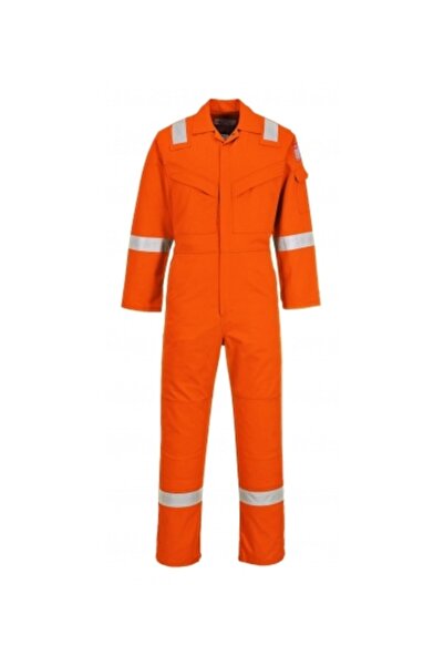 PORTWEST ملابس العمل الصيفية المضادة للكهرباء الساكنة