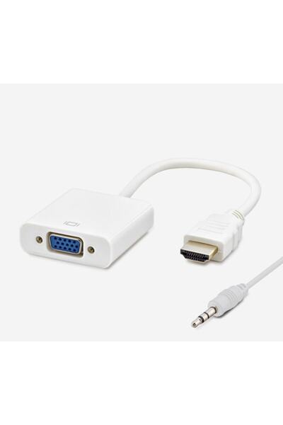 HADRON Hdmı To Vga Audıo Çevirici Hd-4105
