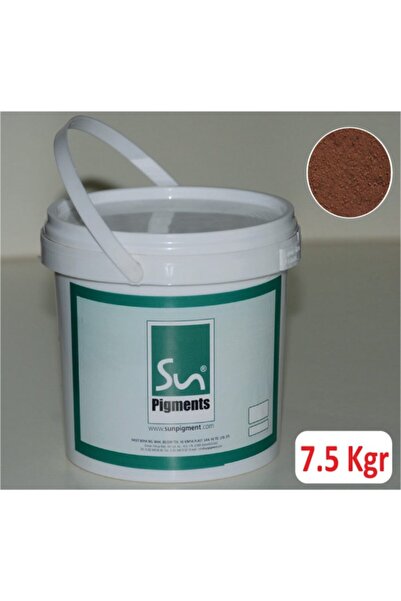 Sun Pigments Demir Oksit Kahverengi Pigment 7,5 kg