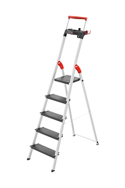 Genel Markalar Haılo L100 Toplıne 5 Basamaklı Alüminyum Merdiven