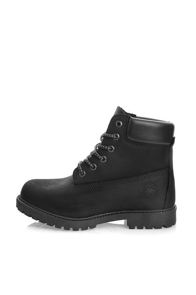 John May Unisex Μαύρες Μπότες