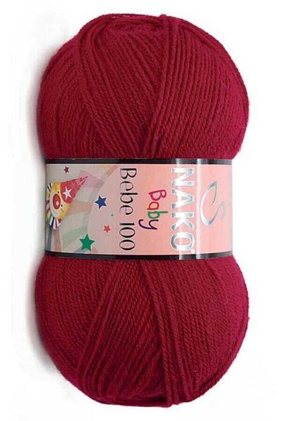 NAKO KARMEN RED BABY 100 100 ΓΡΑΜΜΑ 1 ΤΕΜΑΧΙΟ 3641