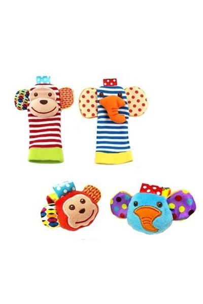 Sozzy Toys طقم جوارب وسوار من سوزي - خشخيشة 118