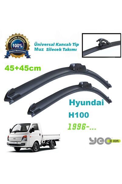 YEO Hyundai H100 Aeroflex Muz Silecek Takımı