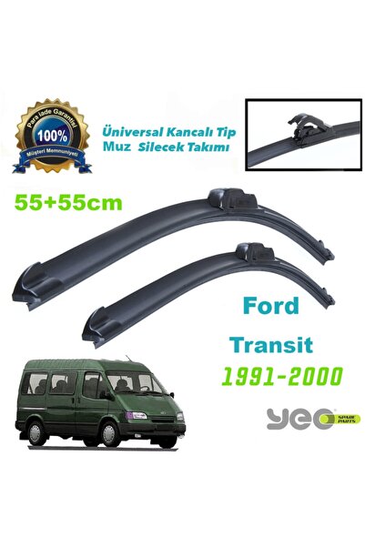 YEO Ford Transit Aeroflex Muz Silecek Takımı