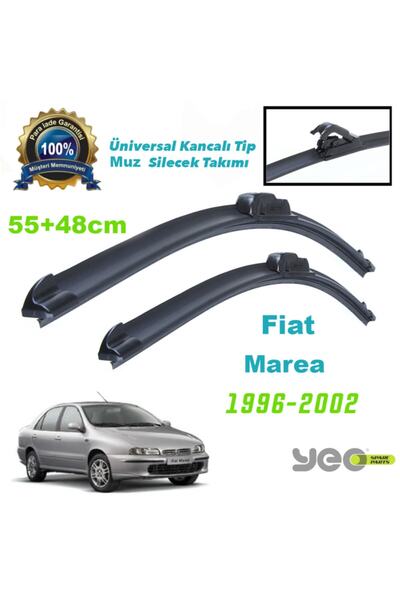 YEO Fiat Marea Aeroflex Muz Silecek Takımı 1996-2002