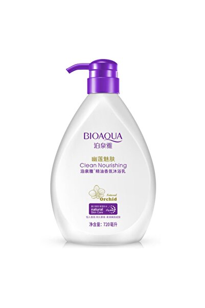 Bioaqua Orkide Esansiyel Yağlı Besleyici Krem Duş Jeli 720 ml