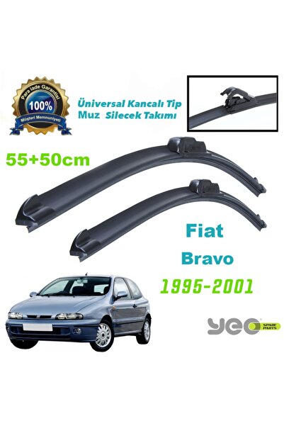 YEO Fiat Bravo Aeroflex Muz Silecek Takımı 1995-2001
