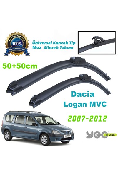 YEO Dacia Logan Mcv Aeroflex Muz Silecek Takımı