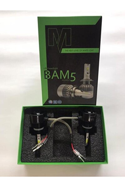 MB TUNİNG Mach Bam5 H27 Led Xenon 6400 Lm
