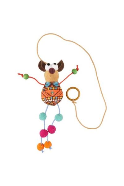 Flamingo لعبة الفأر والقطط من إندي برباط 5 سم