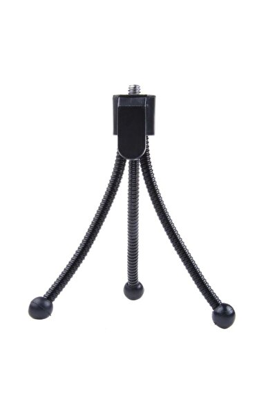Ayex Mini Esnek Masa Tripodu Telefonlar Ve Ufak Cihazlar Uyumlu