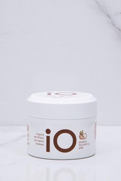 io Organik Sertifikalı Saç Bakım Maskesi Amazon Murumuru Yağı
