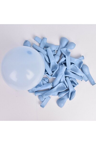 Kalisan ماكارونس بالون أزرق باستيل 10 قطع