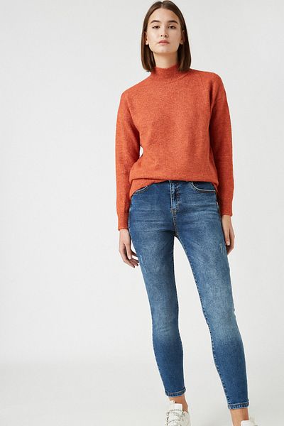 Koton Jeans - Navy blue - Skinny