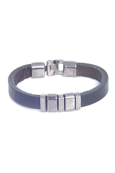 LABALABA MEN'S LEATHER BRACELET