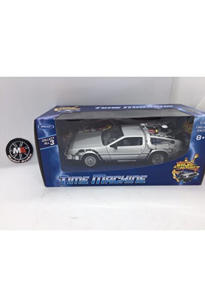 WELLY 1/24 Ölçek Delorean Dmc-12 Geleceğe Dönüş Model Araba Part 2