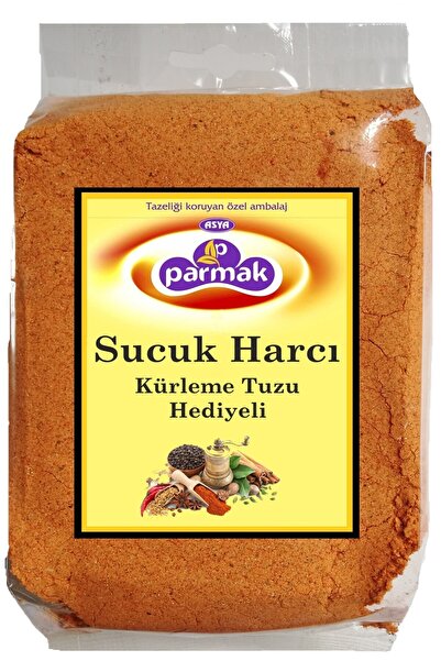 Parmak Sucuk Harcı 500 Gr + Kürleme Tuzu 200 Gr (10 Kg Sucuk Için)