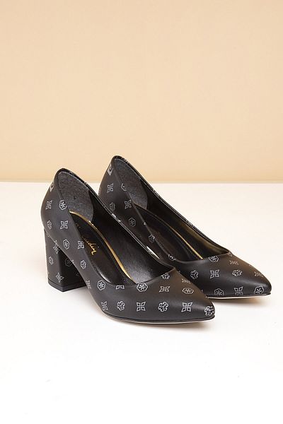 Pierre Cardin PC-50176 Pantofi de damă negru-gri