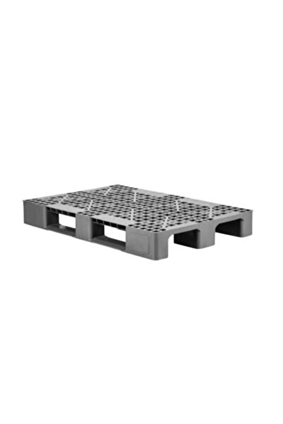 Palet Plastik 80x120x15 Cm 8,5 Kg Hijyenik (euro ) Yük Taşıma I Delikli Model...