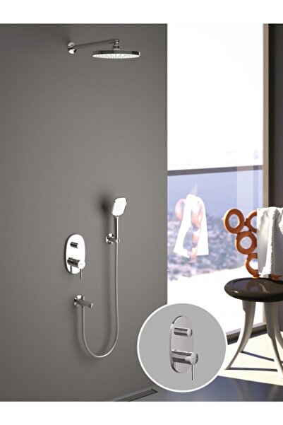 Genel Markalar Tenedos Krom Iki Yönlü Ankastre Banyo Bataryası Seti As2300