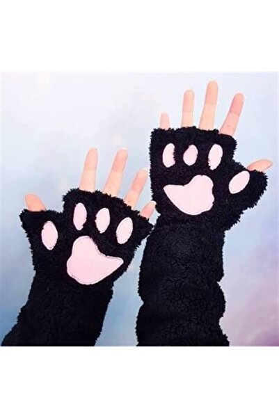 Genel Markalar Pati Eldiven Siyah