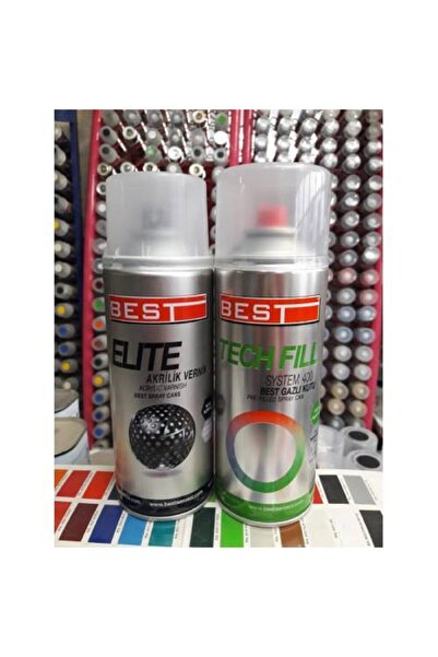 Best Renault Tr389 Kar Beyaz Sprey Rötüş Boyası 400 Ml+vernik