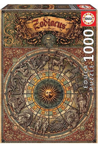 EDUCA 1000 Piece Zodiac Puzzle, N/A