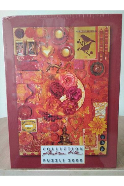 Heye Puzzle Heye 2000 Piece Puzzle Collection Andrea Fox