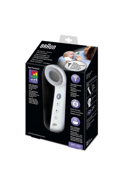 Braun Bnt 400 Ee Thermoscan Ateş Ölçer