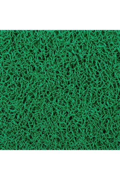 AKSEREN 100 X 200 Cm 14mm Pvc Kaydırmaz Yeşil Kıvırcık Paspas