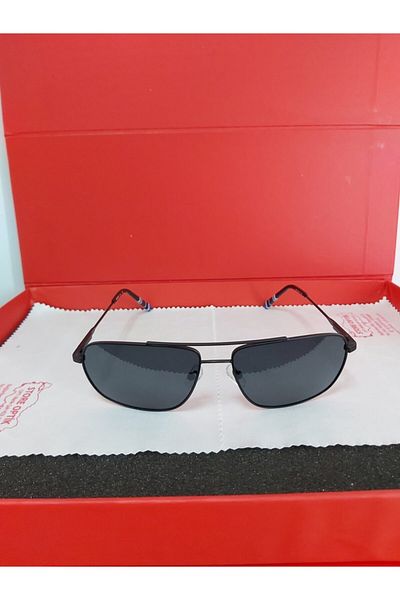 Ixora Men's Polarized Metal Sunglasses