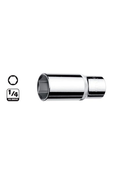 CETA FORM C04-H110 1/4” 6 Corner Deep Socket Wrench 11 mm