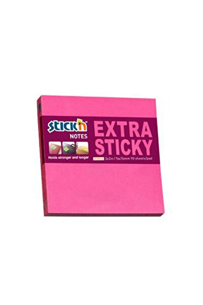 Gıpta Hopax Stickn 21671 Εξαιρετικά Αυτοκόλλητο Χαρτί Σημειώσεων Έξτρα 90 Φύλ...