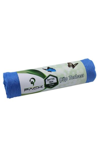 Karataş PACK Standart Battal Boy Çöp Torbası 75 X 90