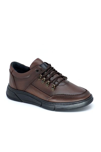 TRENDYSHOES Trendyshose 2001 Ανδρικά παπούτσια από φυσικό δέρμα, αντιολισθητική σόλα από καουτσούκ