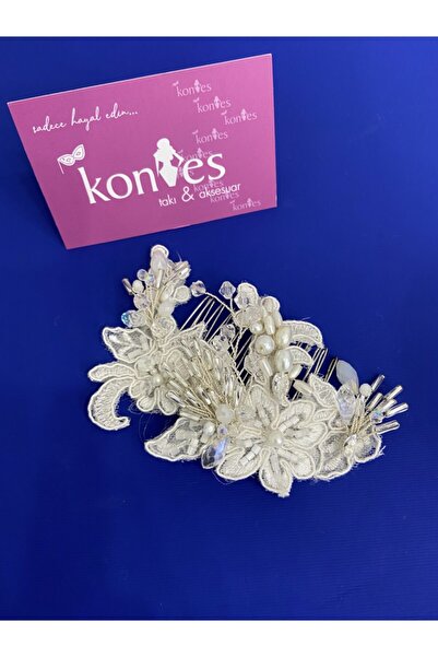KONTES GELİN Saç Aksesuarı