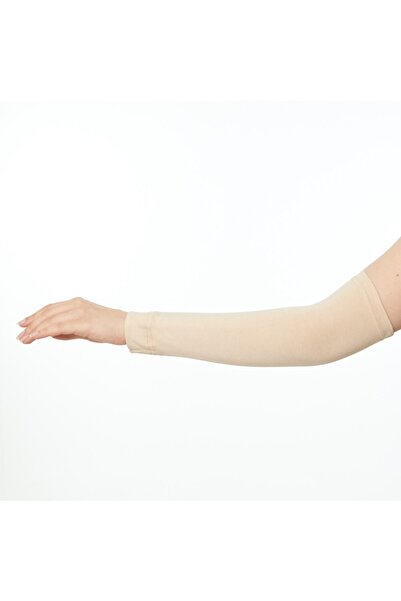 LAVENDER Левидор гривна за ръкав светло бежова