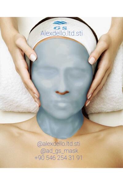 ALEXDELLO YÜZ BAKIM MASKE Lavanta Yağı Özü Ile Maske